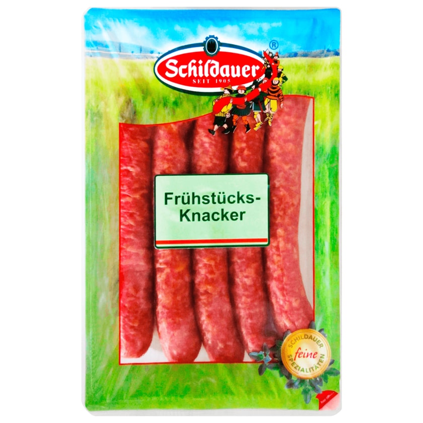 Schildauer Frühstücksknacker 250g